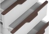 Миниатюра фото стол erida white | 220svet.ru