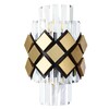 Миниатюра фото настенный светильник arte lamp amelia a1039ap-2bk | 220svet.ru