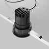 Миниатюра фото встраиваемый светодиодный светильник maytoni wise dl057-7w4k-b | 220svet.ru