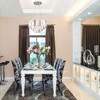 Миниатюра фото подвесная люстра bogates piano 308/6 strotskis | 220svet.ru