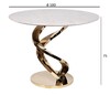Миниатюра фото стол garda decor 33fs-dt10075-pg | 220svet.ru