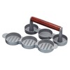 Миниатюра фото мини-пресс для гамбургеров kitchen craft | 220svet.ru
