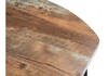 Миниатюра фото стол деревянный woodville раскладной гуанг дуб юкон / черный 459617 | 220svet.ru