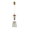 Миниатюра фото подвесной светодиодный светильник odeon light exclusive amore 5411/18lb | 220svet.ru