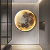 Миниатюра фото настенный светодиодный светильник imperium loft луна 208938-23 | 220svet.ru