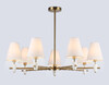Миниатюра фото люстра на штанге ambrella light high light lh75045 | 220svet.ru