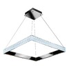 Миниатюра фото подвесной светодиодный светильник iledex crystal ice md7212-44b cr | 220svet.ru
