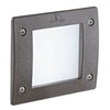 Миниатюра фото уличный светодиодный светильник ideal lux leti pt1 square grigio | 220svet.ru