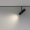 Миниатюра фото трековый магнитный светодиодный светильник maytoni elti tr005-4-12w-ds-b | 220svet.ru