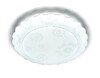 Миниатюра фото потолочный светодиодный светильник ambrella light orbital design f140 wh 96w d500 | 220svet.ru
