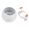 Миниатюра фото потолочный светильник fametto sotto dlc-s614 gx53 white/silver ul-00009780 | 220svet.ru
