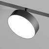 Миниатюра фото трековый светодиодный светильник denkirs smart linear dk8070-bk | 220svet.ru