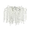 Миниатюра фото потолочная люстра odeon light banche 5004/8c | 220svet.ru