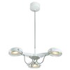 Миниатюра фото подвесная светодиодная люстра italline sld 075p3 white | 220svet.ru