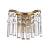 Миниатюра фото настенный светильник favourite unda 4135-2w | 220svet.ru