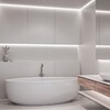 Миниатюра фото светодиодный неон apeyron 10w/m 120led/m 2835smd холодный белый 10m 17-309 | 220svet.ru
