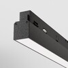 Миниатюра фото трековый магнитный светодиодный светильник maytoni basis exility tr030-4-24wtw-dsz-b | 220svet.ru