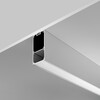 Миниатюра фото профиль накладной для светодиодной ленты led strip alm-3566-s-2m | 220svet.ru