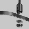 Миниатюра фото радиусный коннектор для шинопровода maytoni flarity trx154-rc80-b | 220svet.ru