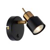 Миниатюра фото спот arte lamp almach a1906ap-1bk | 220svet.ru
