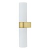 Миниатюра фото настенный светильник nowodvorski natalie brass 10727 | 220svet.ru