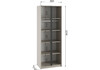 Миниатюра фото шкаф двухстворчатый woodville кассий 80 2-х ств кашемир 679657 | 220svet.ru