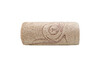 Миниатюра фото полотенце лирика модал кофе 30*50 garda decor 145ert-00408 | 220svet.ru