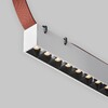 Миниатюра фото трековый светодиодный светильник maytoni points tr128b-12w3k-m-w | 220svet.ru