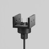 Миниатюра фото уличный трековый светодиодный светильник maytoni focus elasity o-tr01-1-p-8wb3k | 220svet.ru