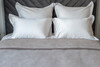 Миниатюра фото покрывало коричневое garda decor 121gd-283002-107-27-pokr kor | 220svet.ru