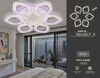 Миниатюра фото потолочная светодиодная люстра ambrella light acrylica original fa4503 | 220svet.ru