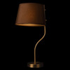 Миниатюра фото настольная лампа loft it hilton 10527t brass | 220svet.ru