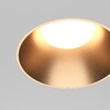 Миниатюра фото встраиваемый светильник maytoni share dl126-gu10-trs-mg | 220svet.ru