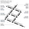 Миниатюра фото соединение крестовое встраиваемое с подводом питания lightstar quattro/dali 503146-r-dali | 220svet.ru