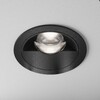 Миниатюра фото встраиваемый светодиодный светильник maytoni parete dl100-12w2.7-3-4k-rd-b | 220svet.ru