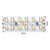 Миниатюра фото лента swg 19,2w/m 240led/m 3528smd теплый белый 5m swg3240-24-19.2-ww-м 010110 | 220svet.ru