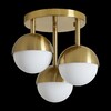 Миниатюра фото потолочная люстра freya polli fr5449cl-03g | 220svet.ru