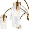 Миниатюра фото потолочная люстра на штанге st luce люминера sl1401.303.10 | 220svet.ru