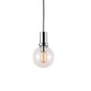 Миниатюра фото подвесной светильник lumina deco dorito ldp 1212-150 gy+chr | 220svet.ru