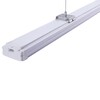 Миниатюра фото подвесной линейный светодиодный светильник uniel ulo-k21a 20w/5000k/l62/k ip65 white ul-00013699 | 220svet.ru