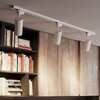 Миниатюра фото трековый светодиодный светильник gauss track light led tr079 | 220svet.ru