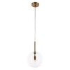 Миниатюра фото подвесной светильник arte lamp cameron a7720sp-1ab | 220svet.ru