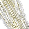 Миниатюра фото подвесная люстра st luce teardrops sl1660.203.25 | 220svet.ru