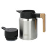 Миниатюра фото кувшин с двойными стенками la cafetière 1,2 л kitchen craft | 220svet.ru