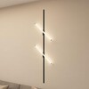 Миниатюра фото трековый светодиодный светильник denkirs strom dk6648-bk | 220svet.ru
