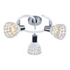 Миниатюра фото спот reluce 95956-0.8-03 wh+cr | 220svet.ru