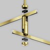 Миниатюра фото крепление потолочное двойное для трековой системы maytoni flarity tra158c-d1-bs | 220svet.ru