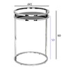 Миниатюра фото стол журнальный garda decor 47ed-07900 | 220svet.ru