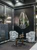 Миниатюра фото зеркало в раме garda decor kfg088 | 220svet.ru