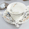 Миниатюра фото набор из 4 чайных ложек алиса в стране чудес v&a kitchen craft | 220svet.ru